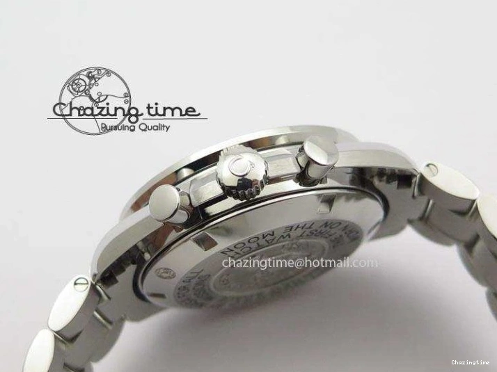 1222 Speedmaster SS 2013 Pro Racing On SS Bracelet Manual Winding Chrono Movement UrbanStyle 8230